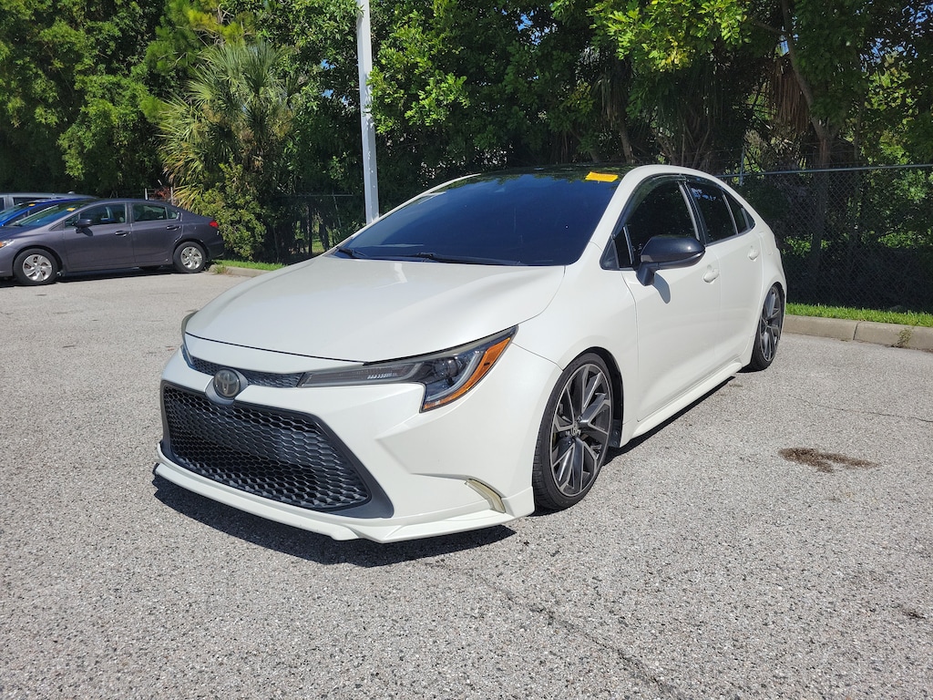 Used 2020 Toyota Corolla LE Sedan