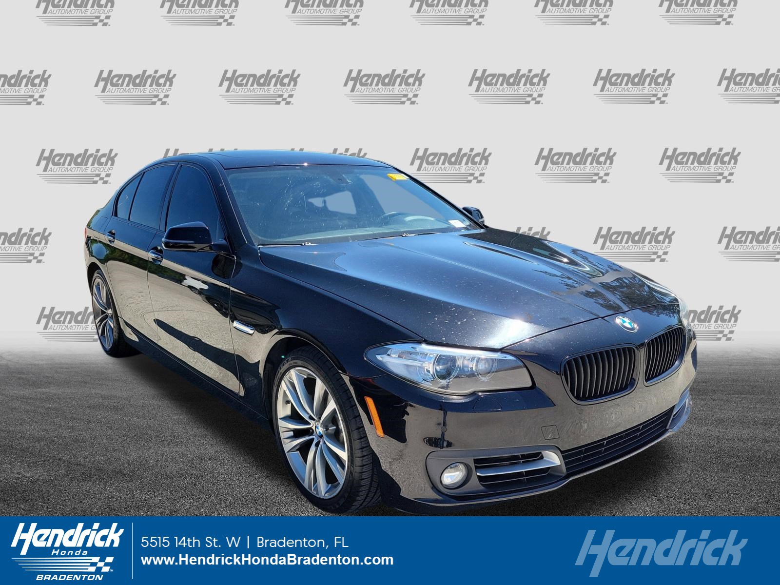 2016 BMW 5 Series 528i