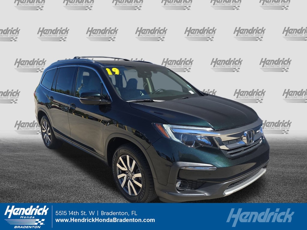 Used 2019 Honda Pilot EX-L AWD SUV