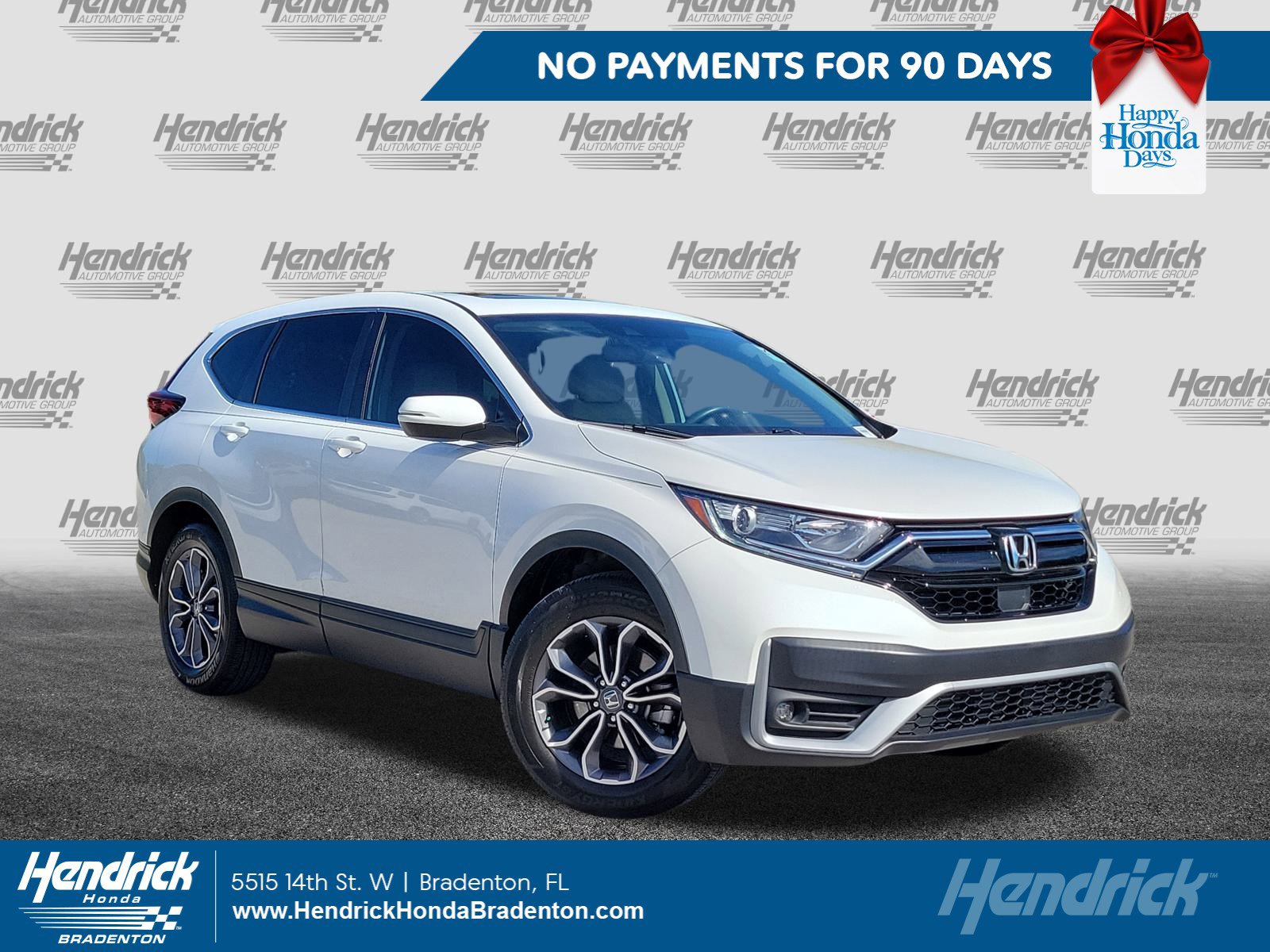 2021 Honda CR-V EX-L's photo