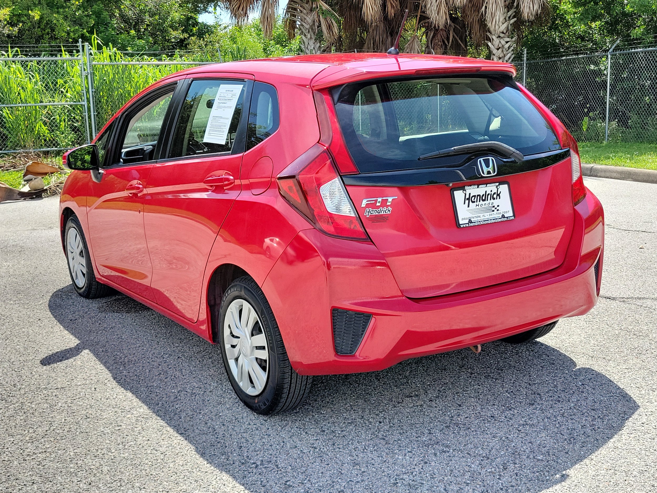 2016 Honda Fit LX