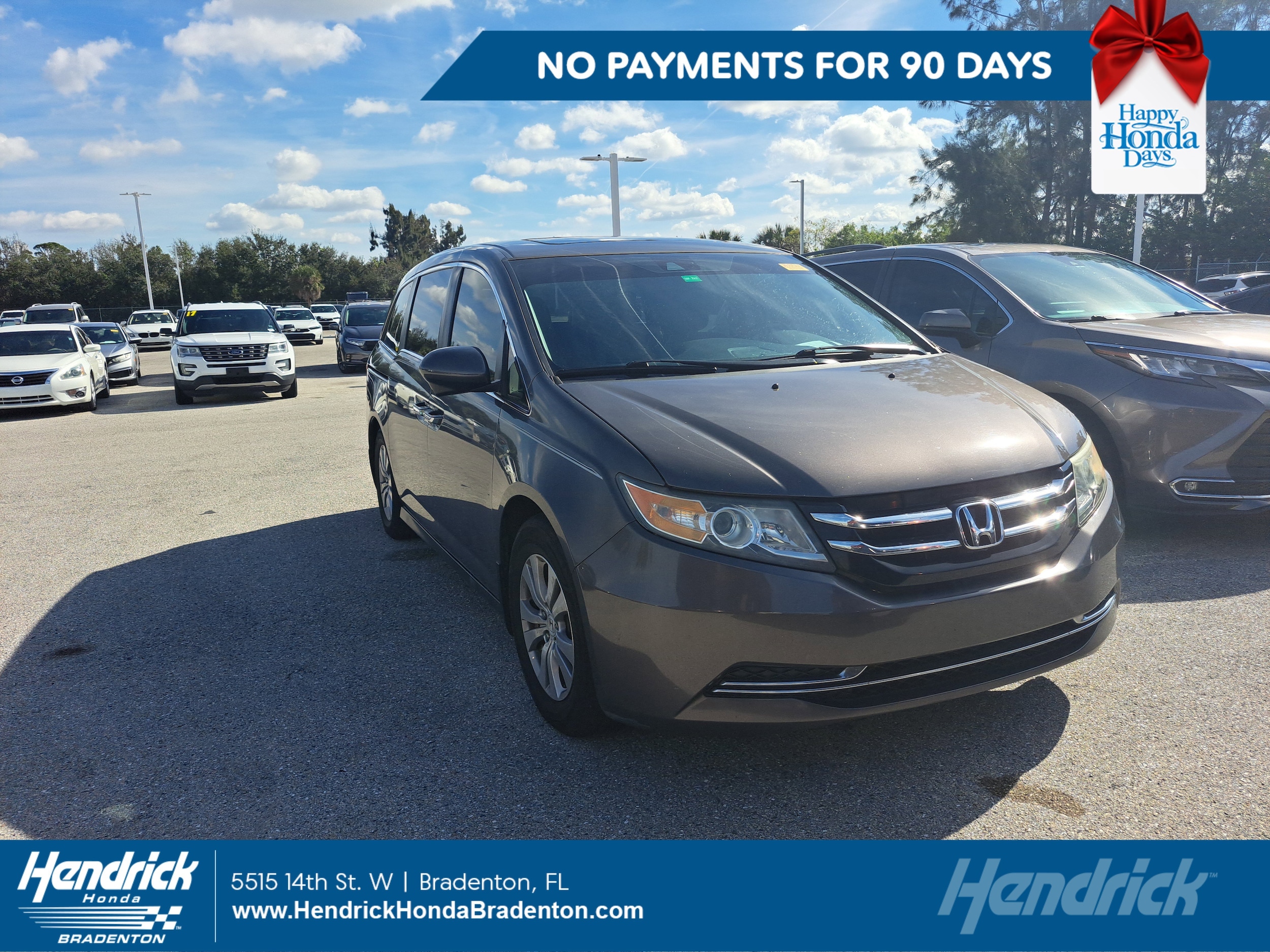2014 Honda Odyssey EX-L