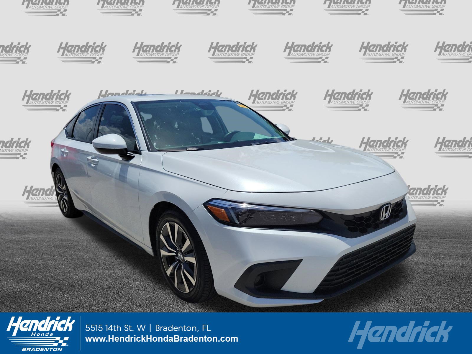 2024 Honda Civic EX-L CVT's photo