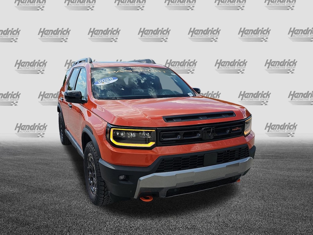 New 2026 Honda Passport TrailSport Blackout SUV