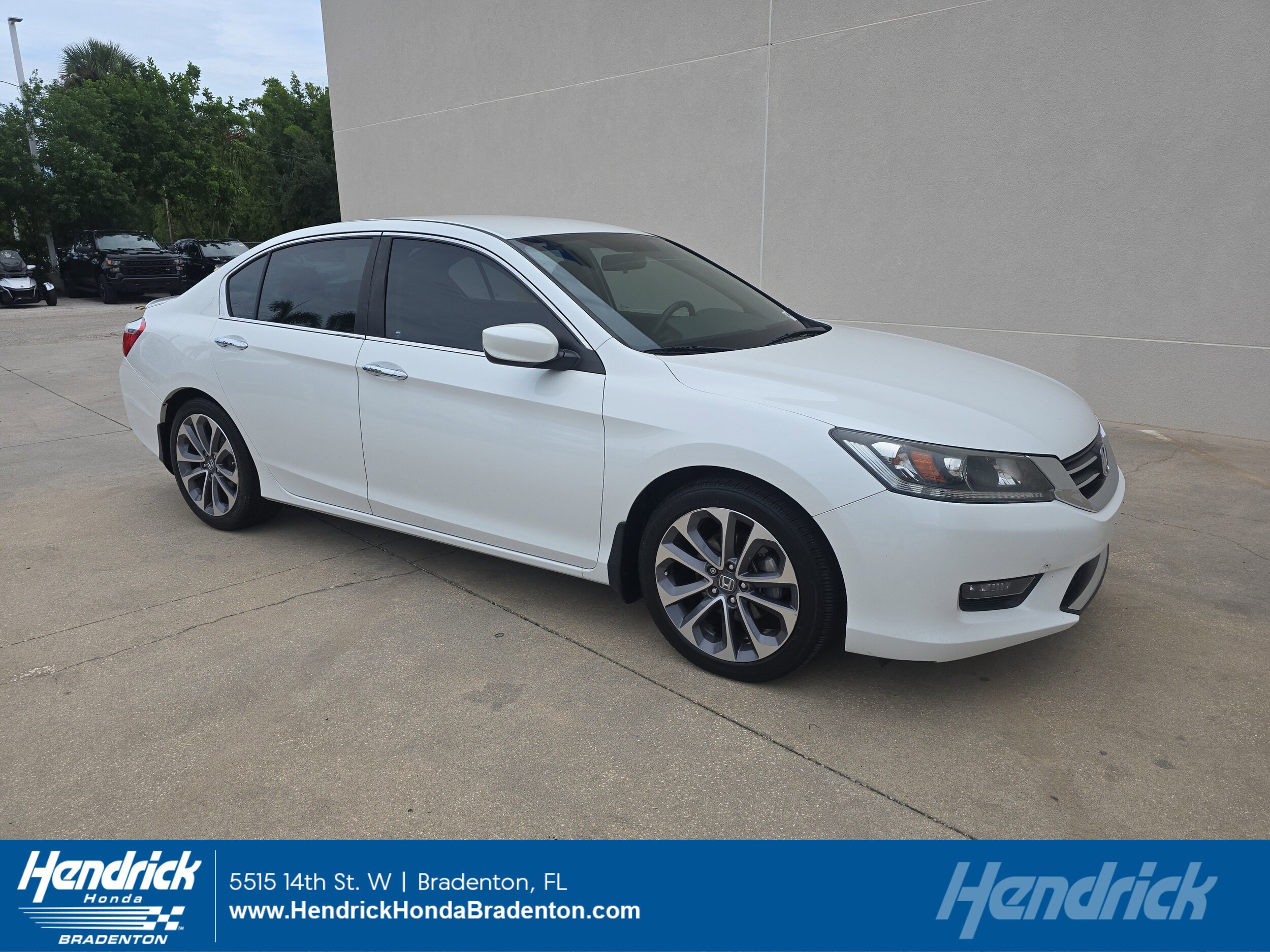 2014 Honda Accord Sport