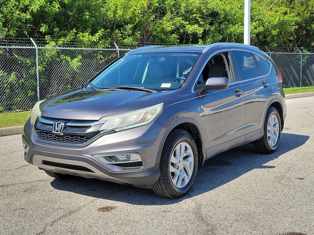 Used 2015 Honda CR-V EX-L FWD SUV