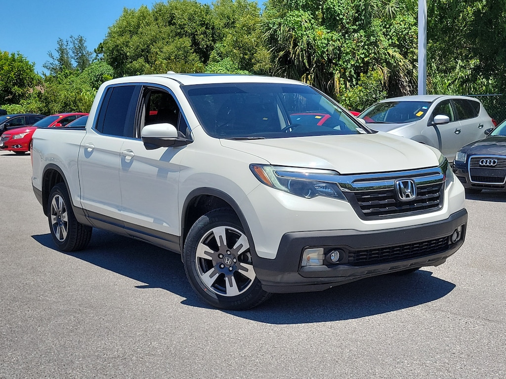 Used 2019 Honda Ridgeline RTL-T AWD Truck Crew Cab