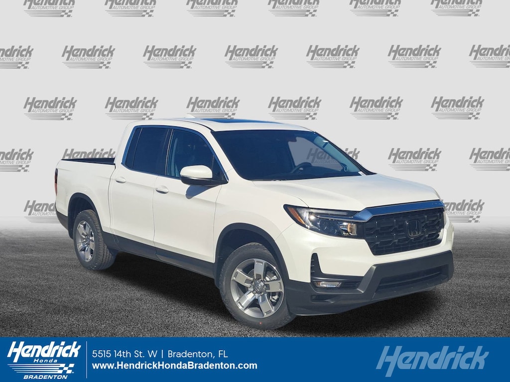 New 2026 Honda Ridgeline RTL Truck Crew Cab