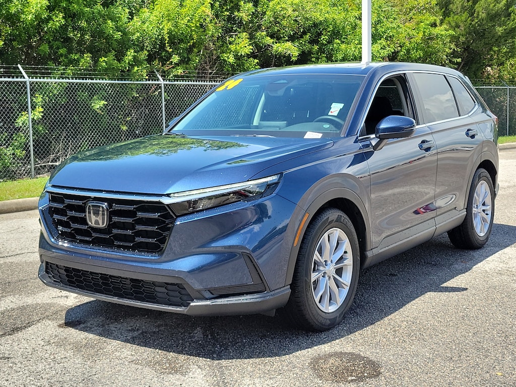 Certified 2024 Honda CR-V EX SUV
