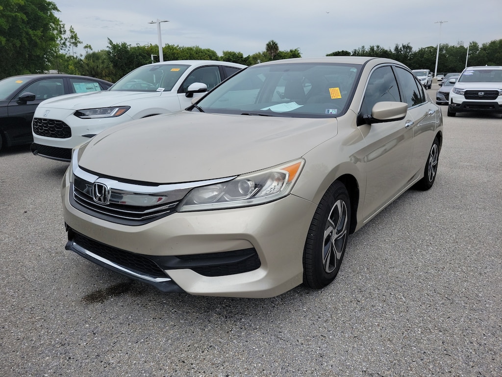 Used 2016 Honda Accord LX Sedan