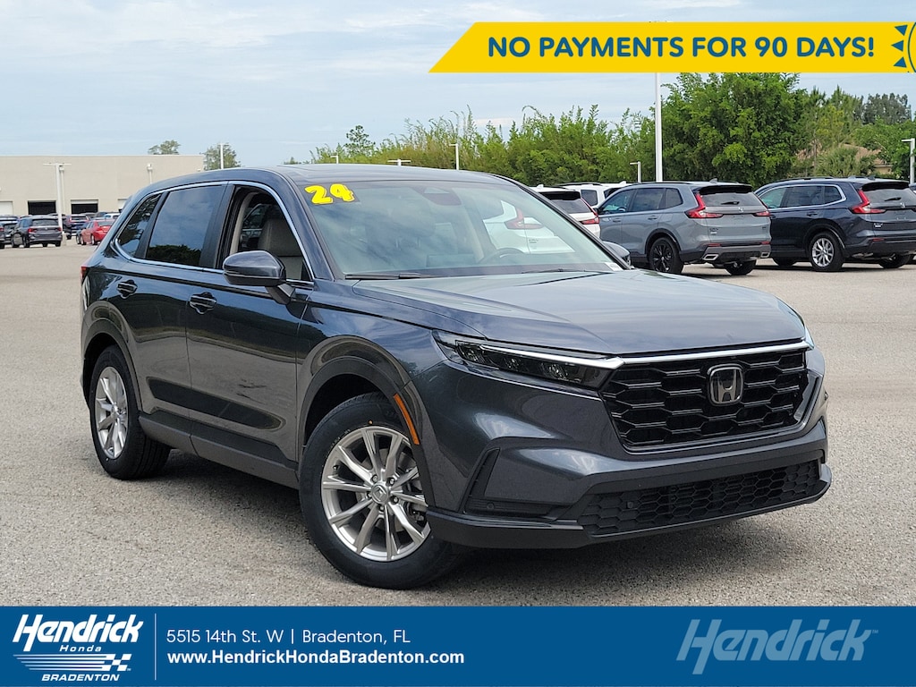 Certified 2024 Honda CR-V EX-L SUV