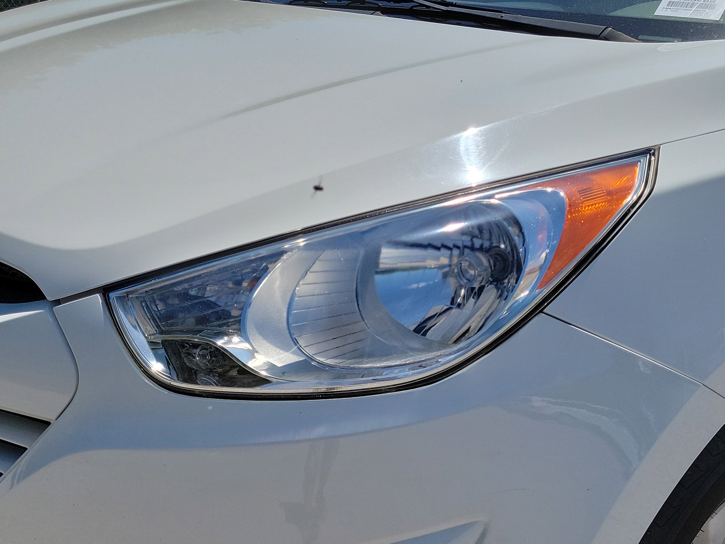 2012 Hyundai Tucson GLS photo 5