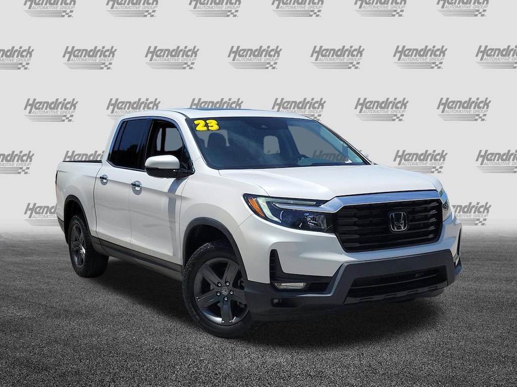Certified 2023 Honda Ridgeline RTL-E Truck Crew Cab