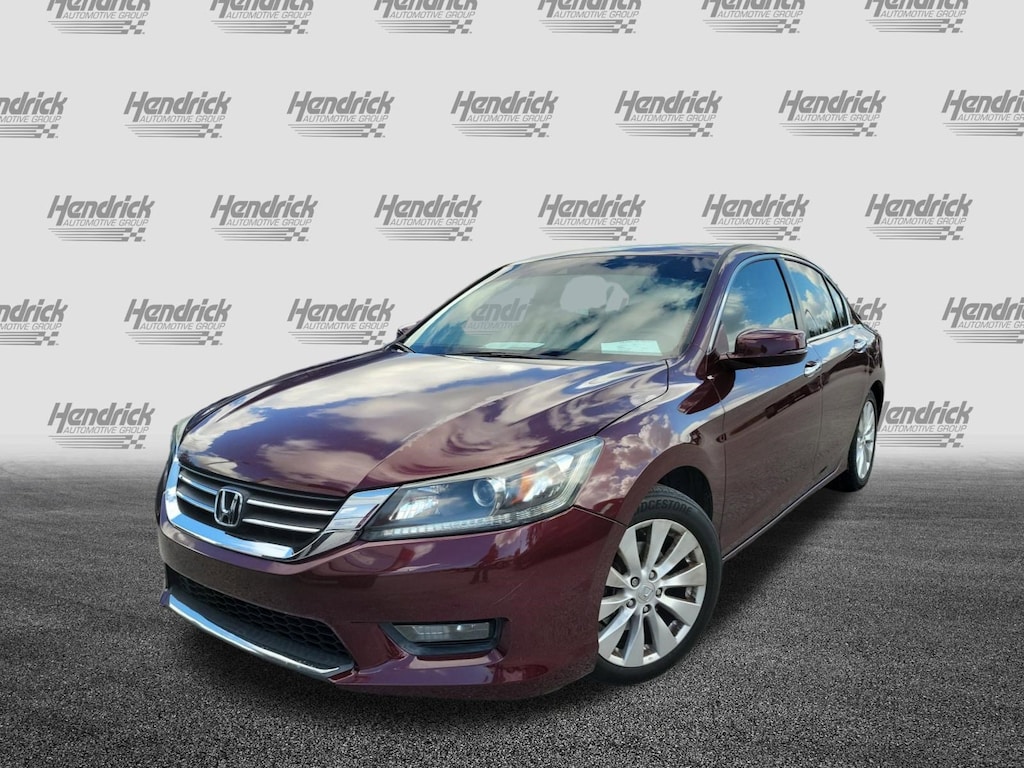 Used 2015 Honda Accord EX-L Sedan
