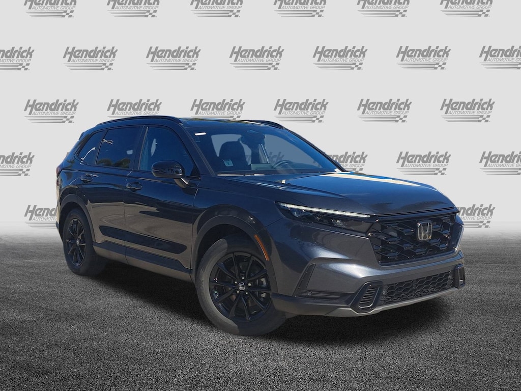 New 2026 Honda CR-V Hybrid Sport-L SUV