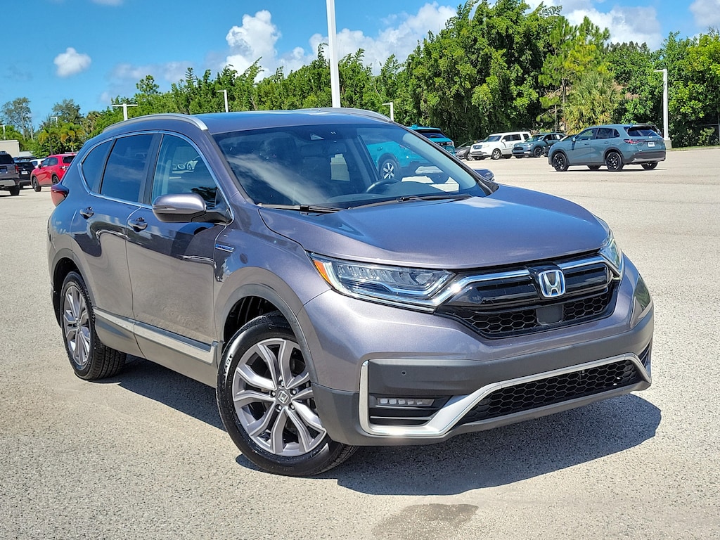 Certified 2021 Honda CR-V Hybrid Touring SUV