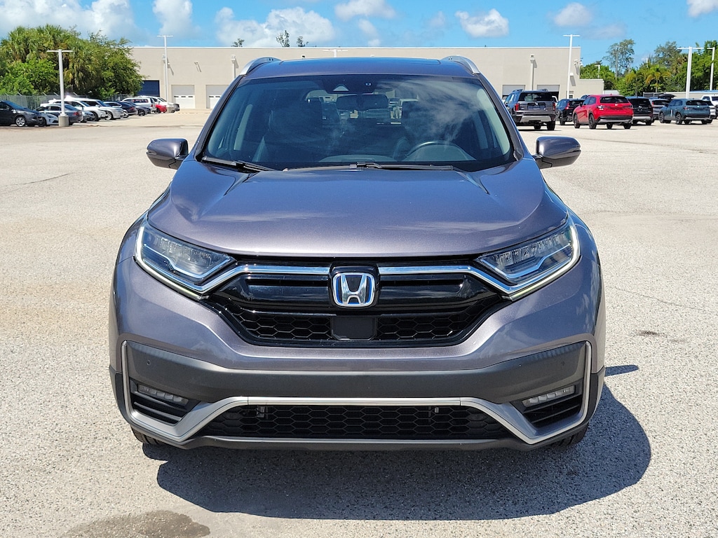Certified 2021 Honda CR-V Hybrid Touring SUV
