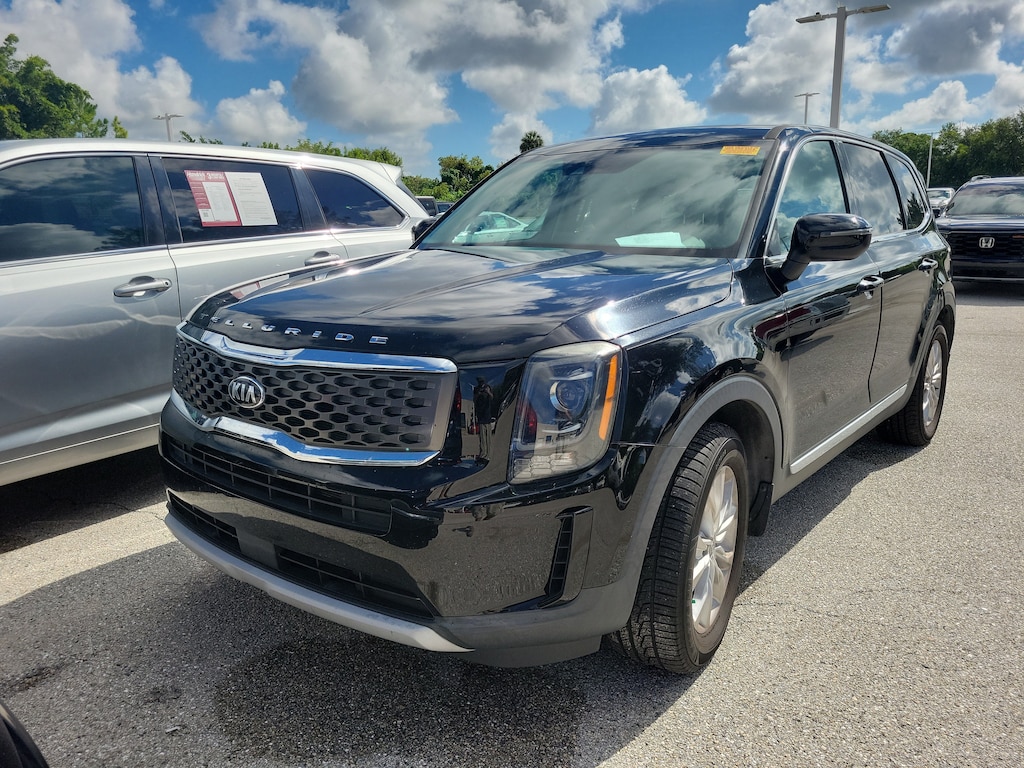 Used 2020 Kia Telluride LX SUV