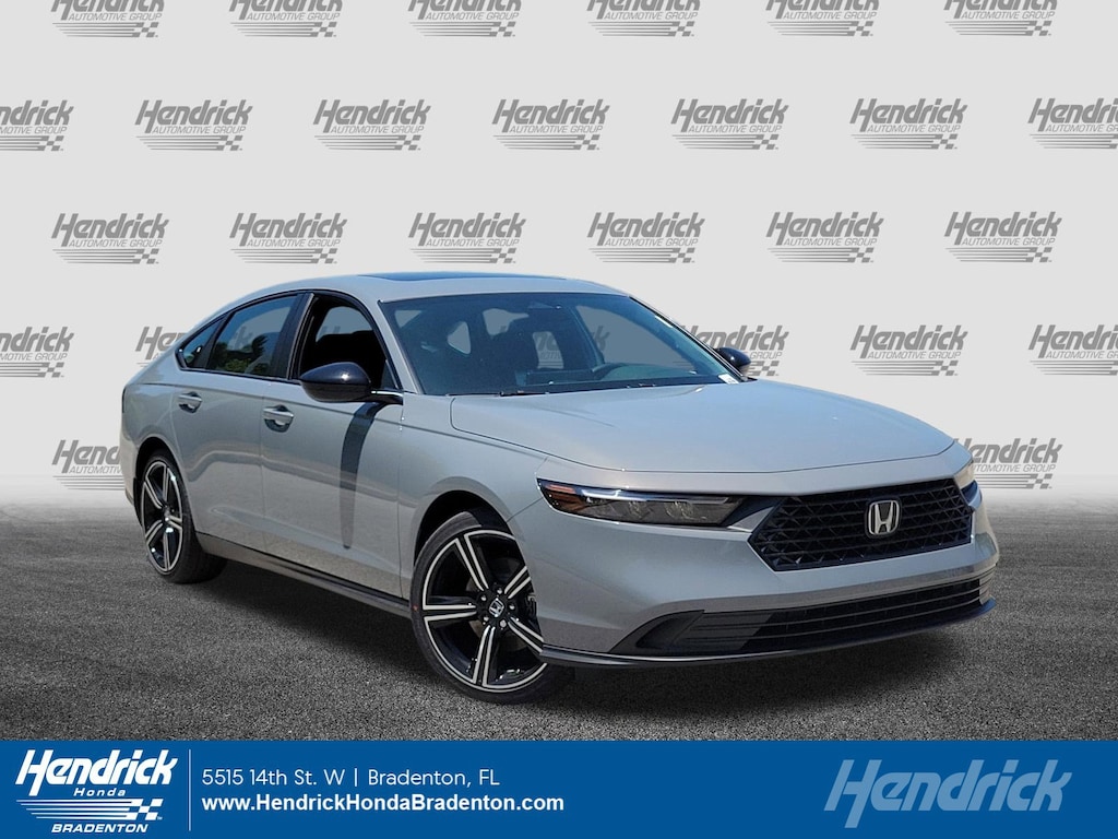 New 2026 Honda Accord Hybrid Sport Sedan