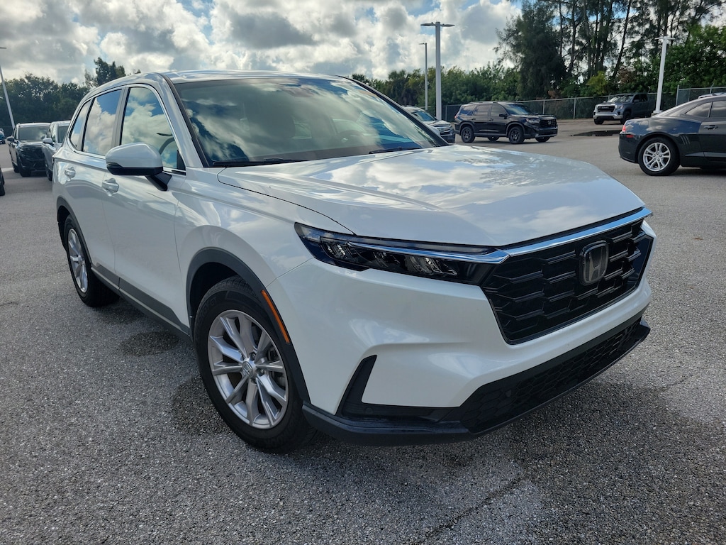 Used 2024 Honda CR-V EX-L SUV