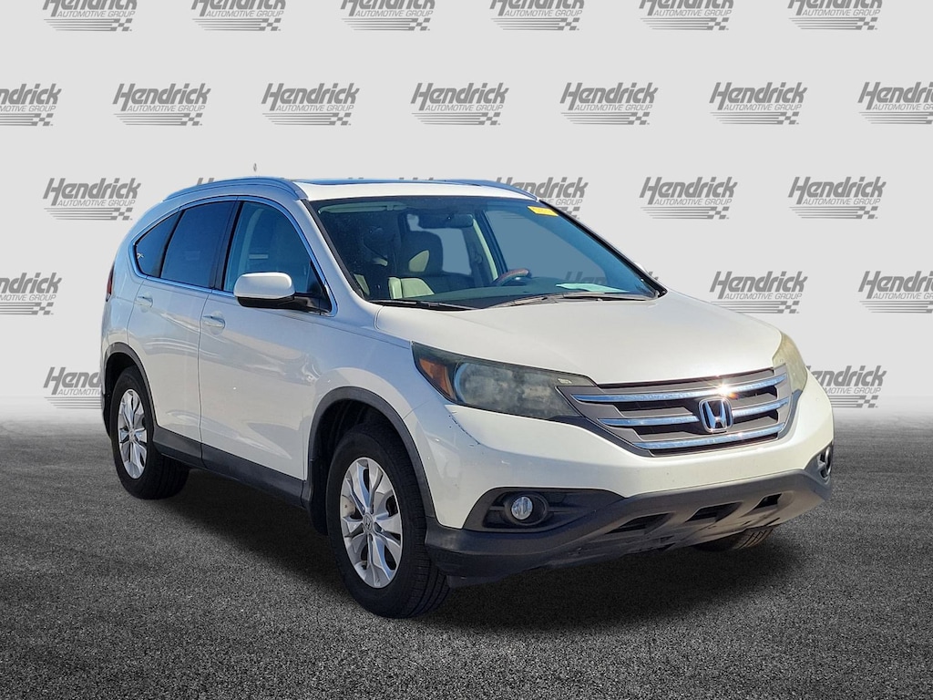 Used 2012 Honda CR-V EX-L SUV