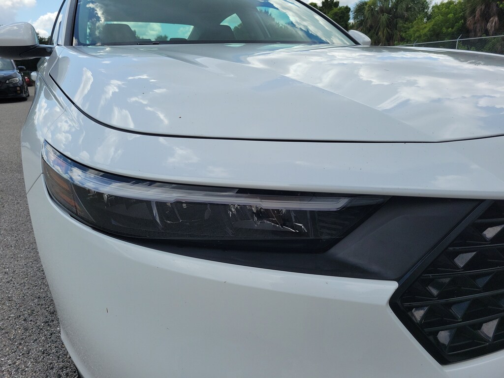 Used 2024 Honda Accord EX Sedan