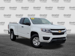 2020 Chevrolet Colorado WT Truck Extended Cab