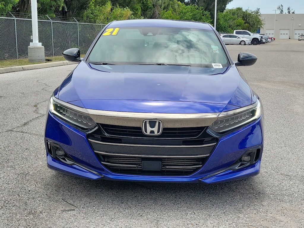 Certified 2021 Honda Accord Sport 1.5T Sedan