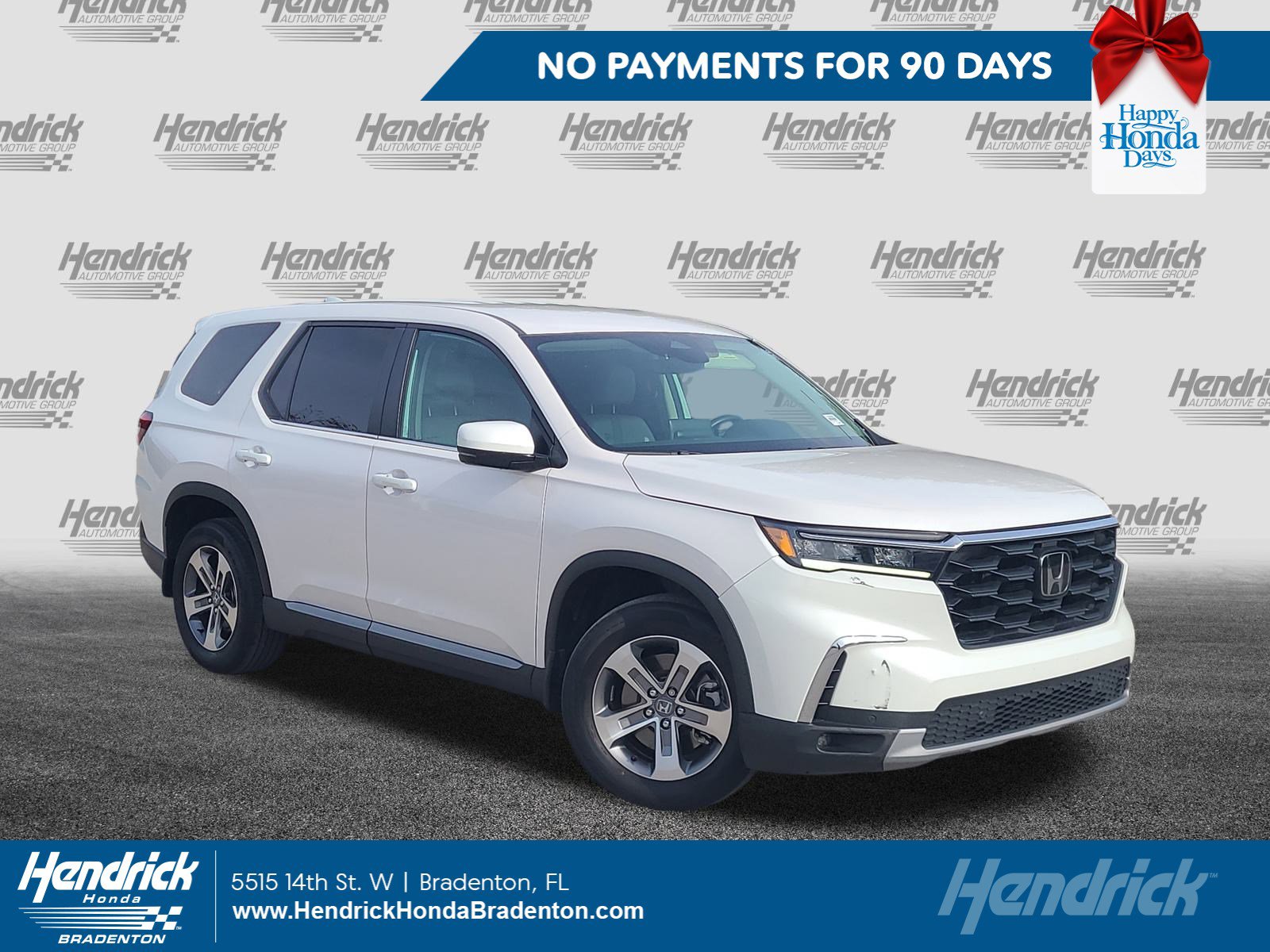 2024 Honda Pilot EX-L's photo