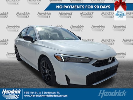 2025 Honda Civic Hybrid Sport Sedan
