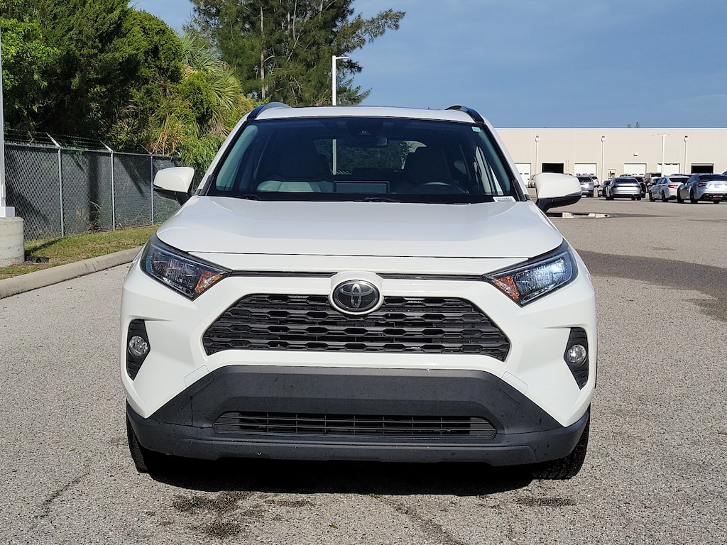 Used 2019 Toyota RAV4 XLE Premium SUV