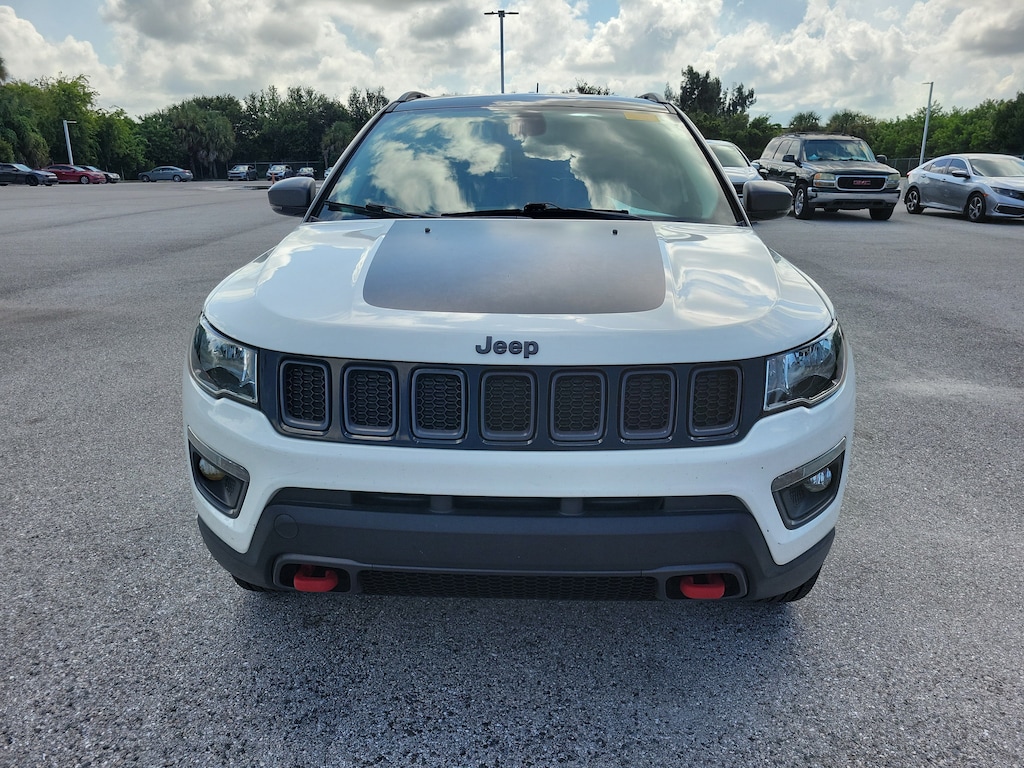 Used 2018 Jeep Compass Trailhawk 4x4 SUV