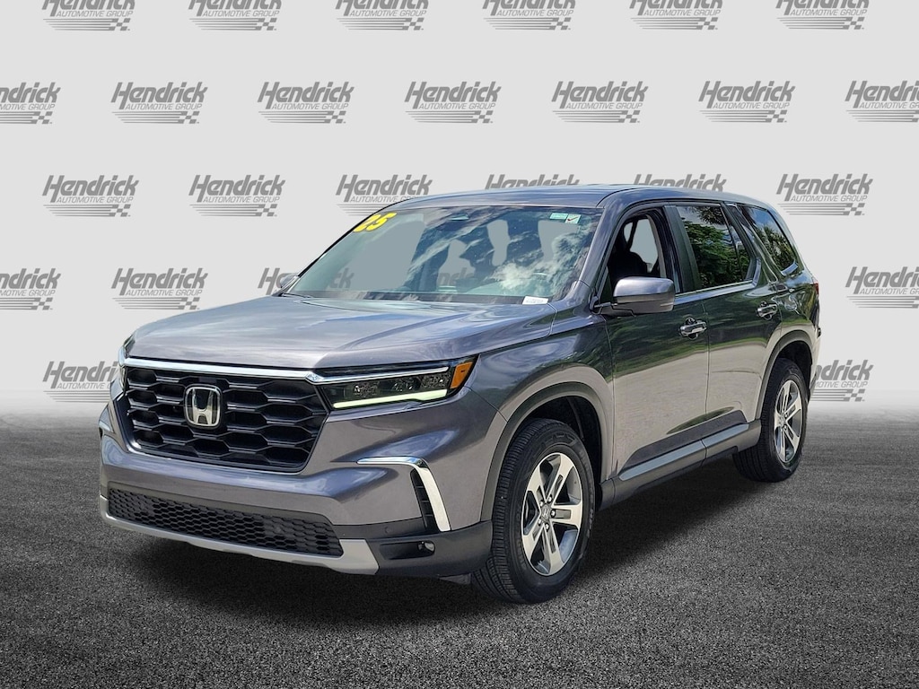 Certified 2025 Honda Pilot EX-L SUV