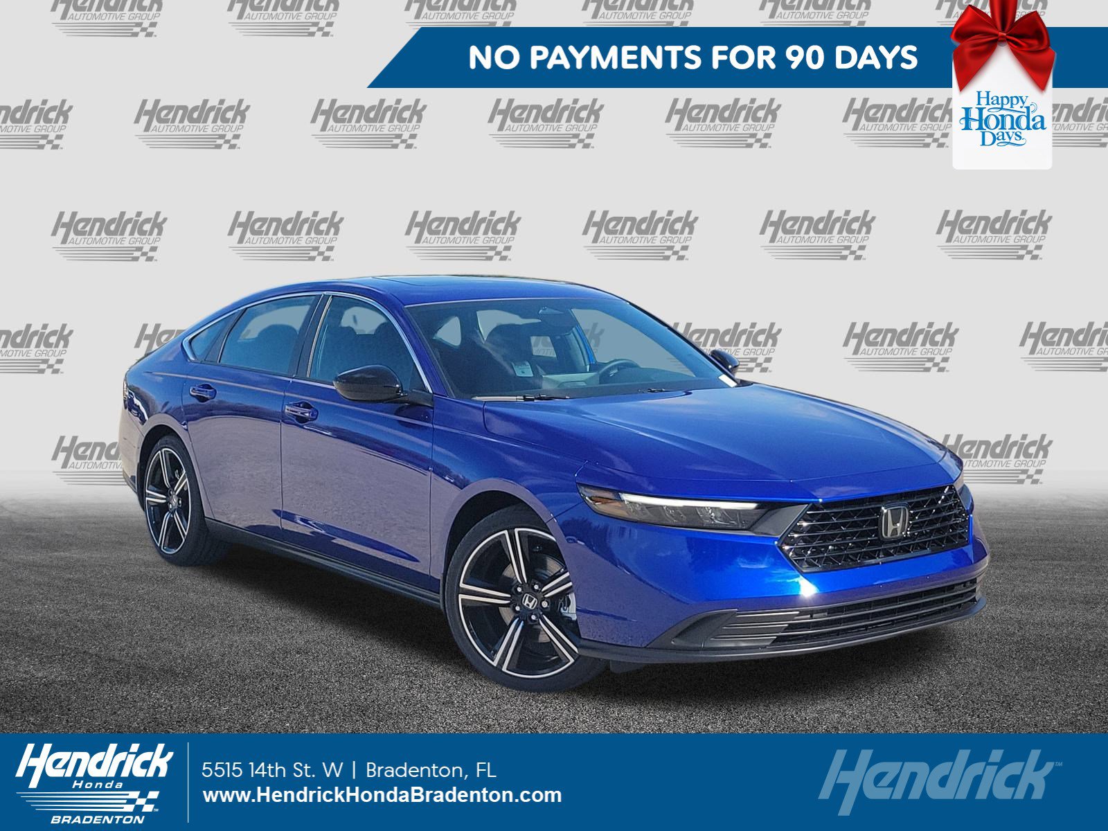 2025 Honda Accord Hybrid Sport's photo