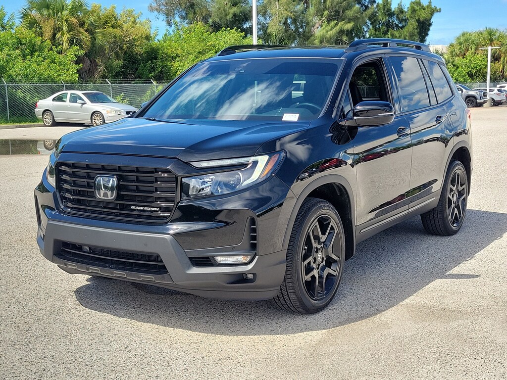 Used 2025 Honda Passport Black Edition SUV