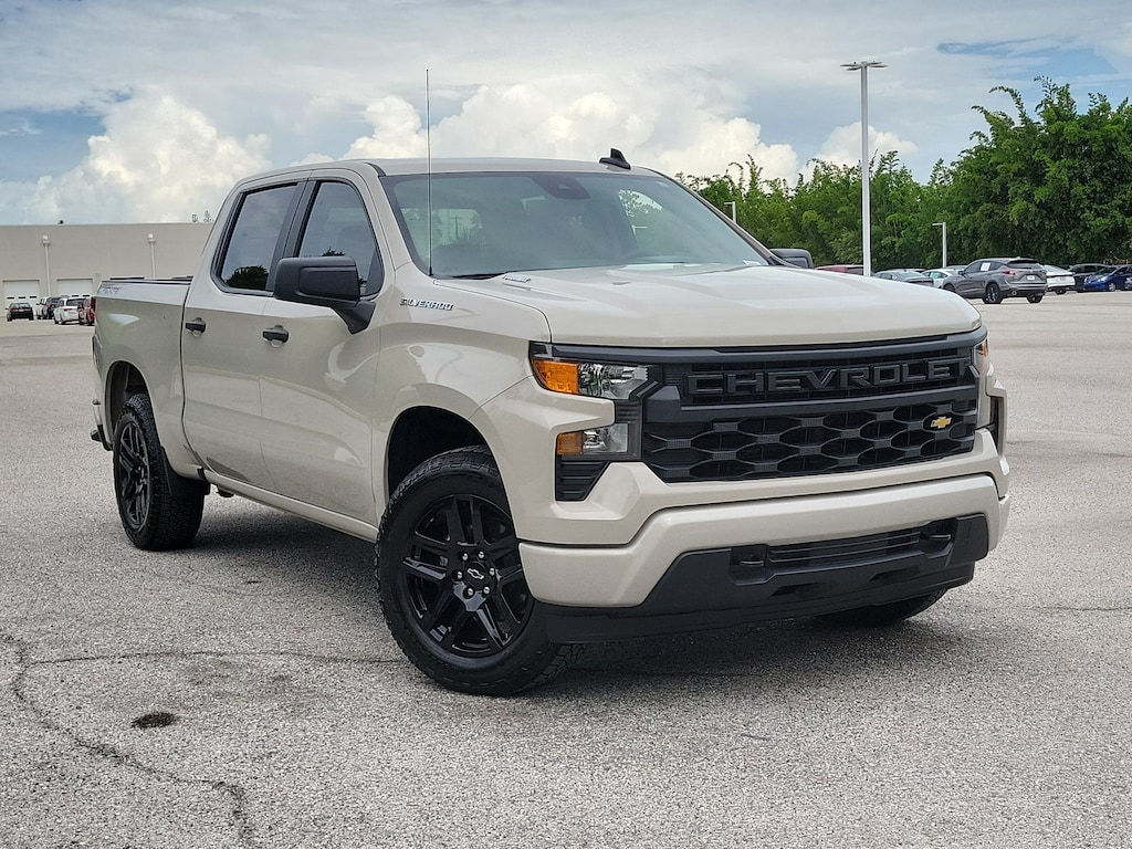 Used 2026 Chevrolet Silverado 1500 Custom Truck Crew Cab