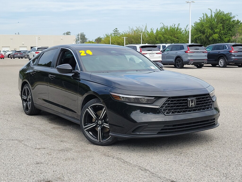 Certified 2024 Honda Accord Hybrid Sport Sedan