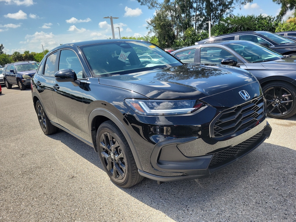 Used 2024 Honda HR-V Sport w/BSI SUV