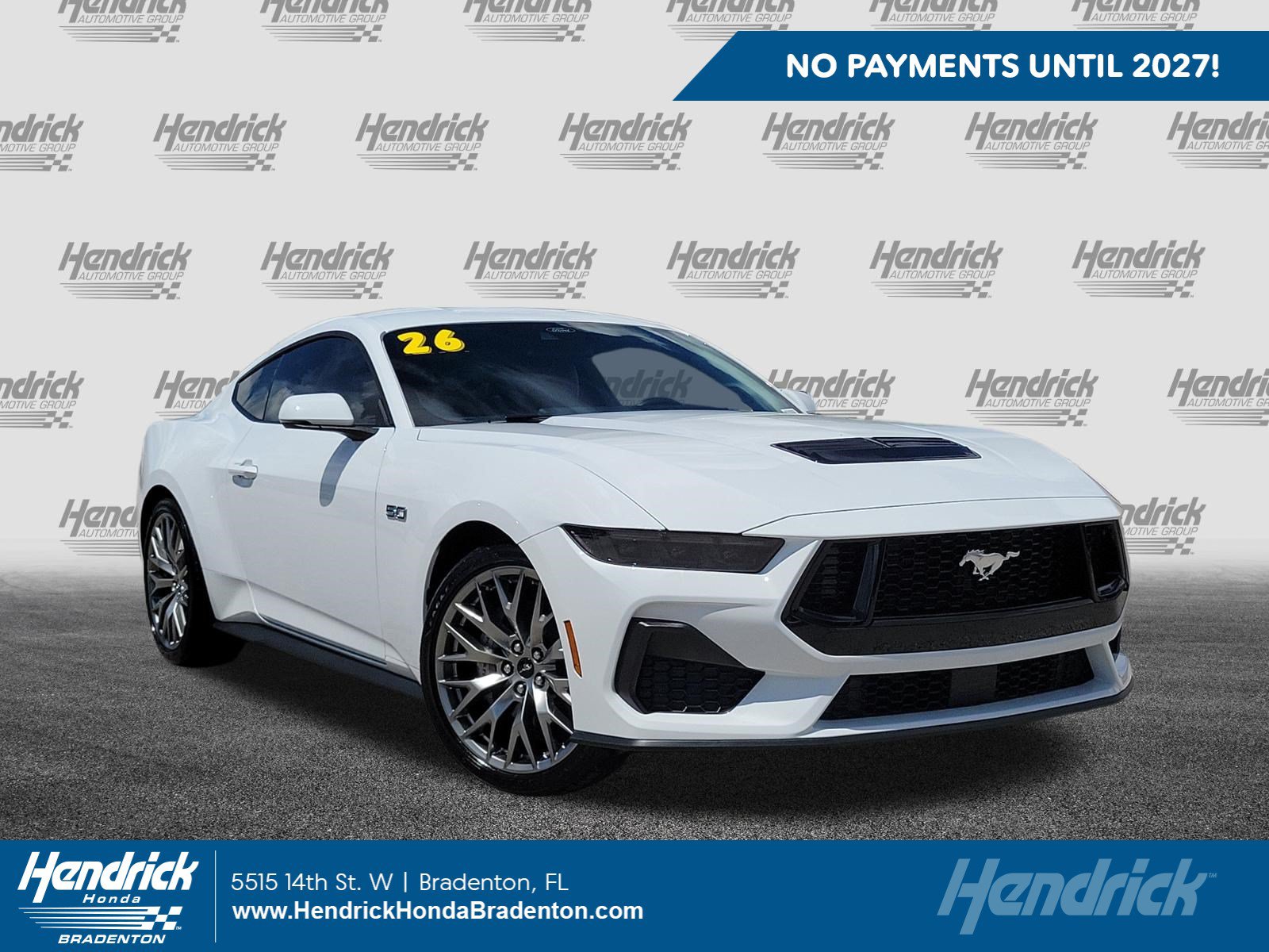  Ford Mustang