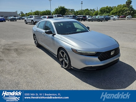 2025 Honda Accord Hybrid Sport Sedan