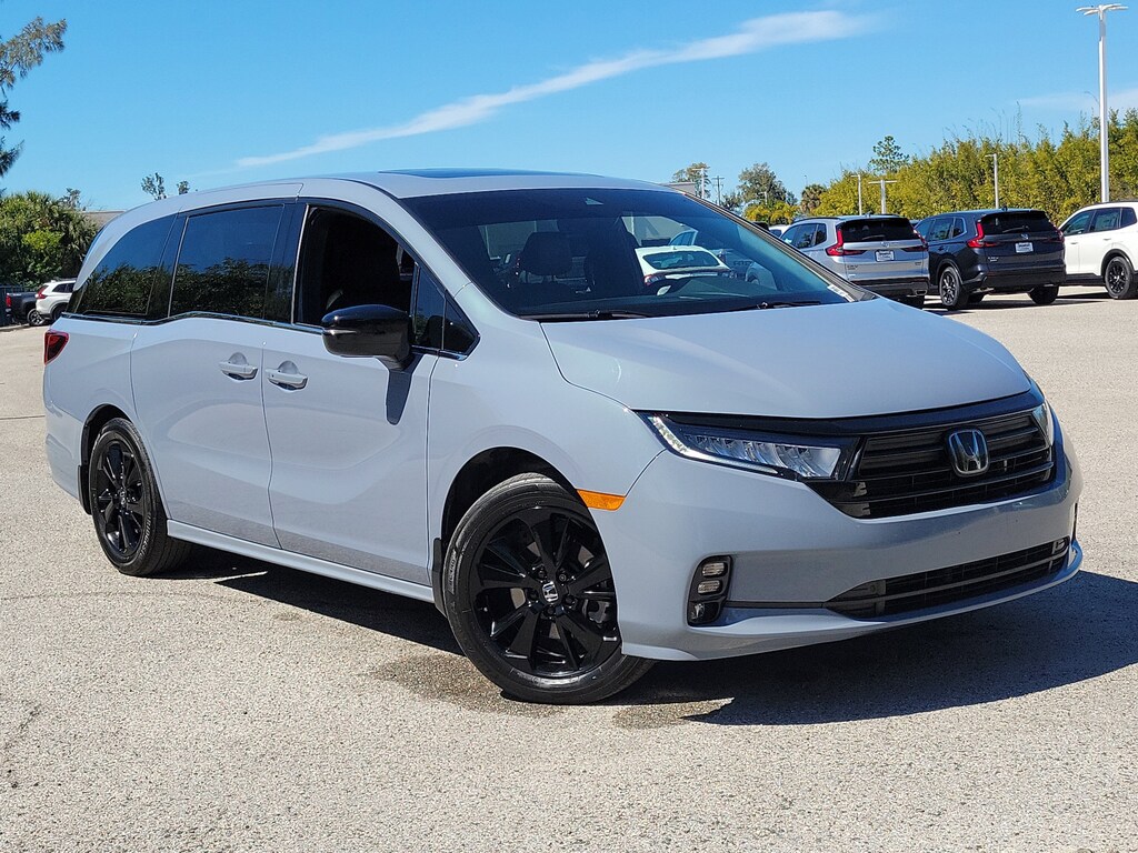 Certified 2024 Honda Odyssey Sport Van