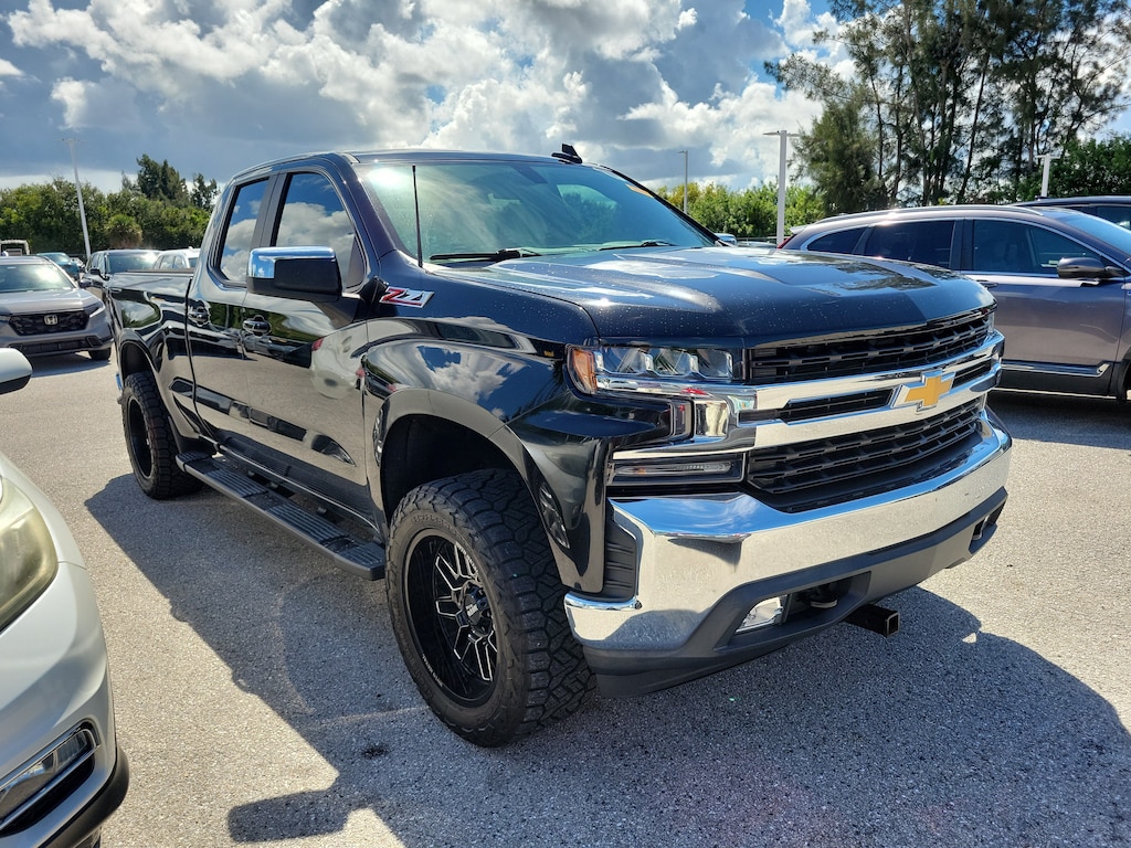 Used 2020 Chevrolet Silverado 1500 LT Truck Double Cab