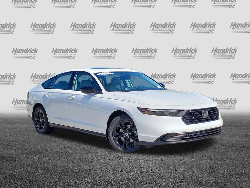 New 2025 Honda Accord SE Sedan