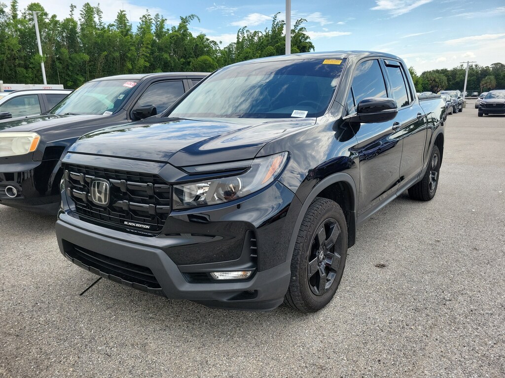 Used 2024 Honda Ridgeline Black Edition Truck Crew Cab