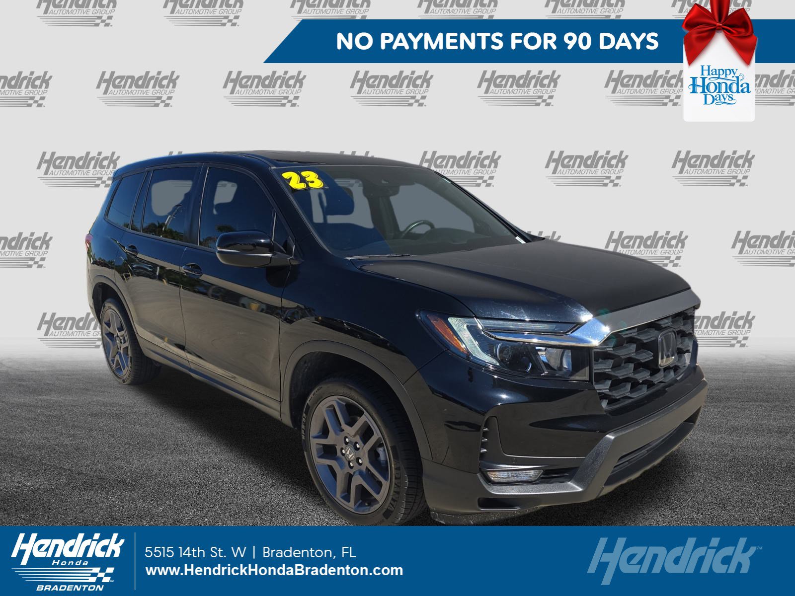 2023 Honda Passport EX-L's photo