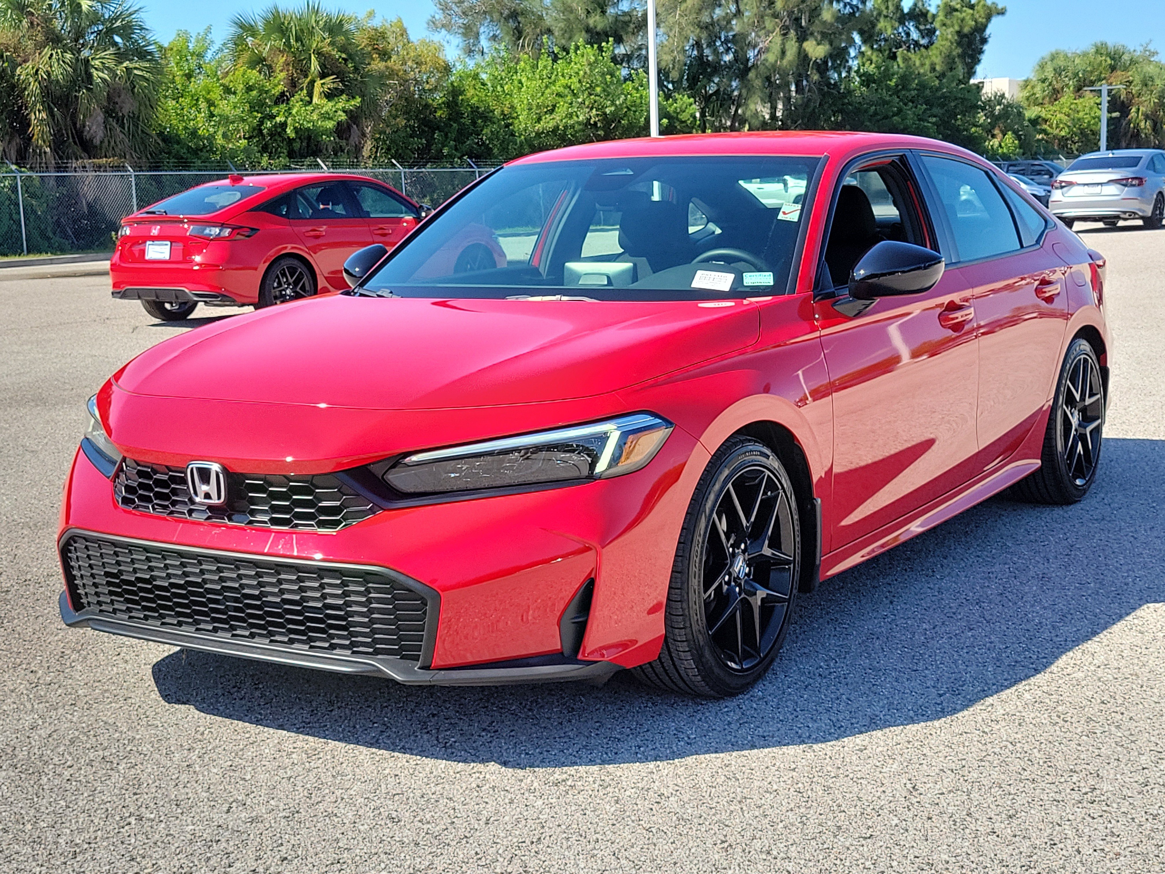 Certified 2025 Honda Civic Sport Sedan