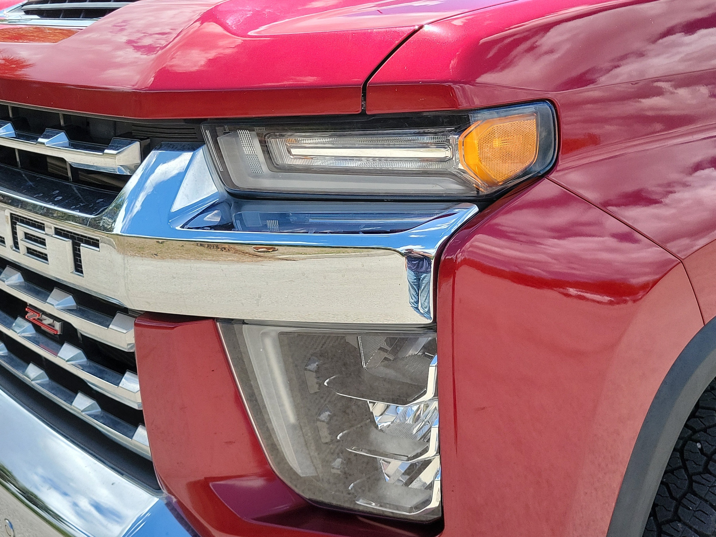 2020 Chevrolet Silverado 2500HD LTZ photo 4