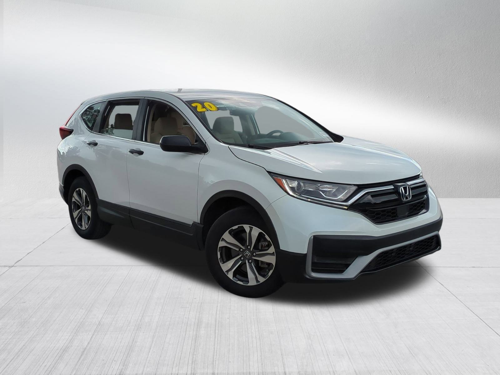 Used 2020 Honda CR-V LX with VIN 2HKRW1H27LH407998 for sale in Bradenton, FL