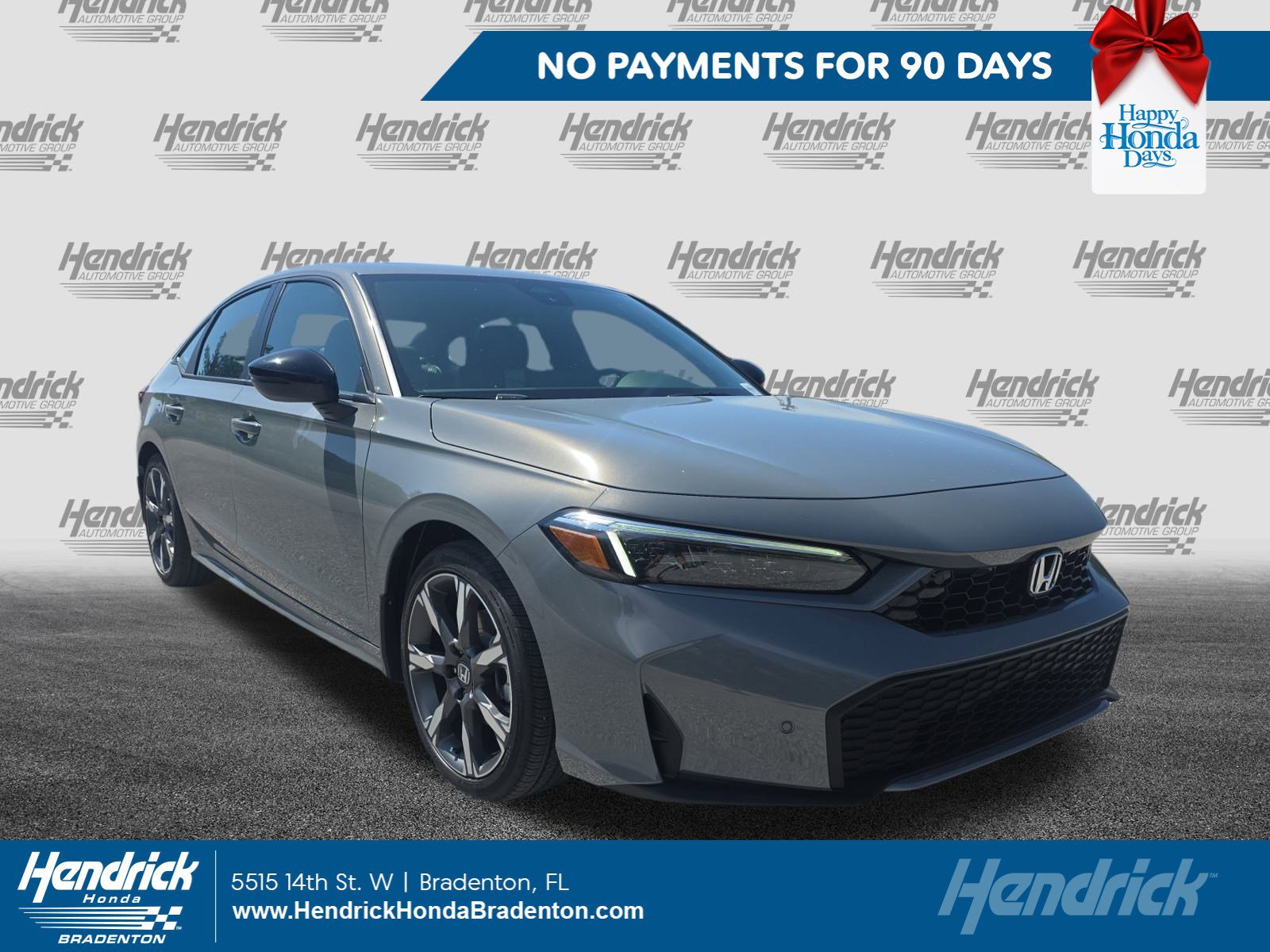 2026 Honda Civic Sport Touring