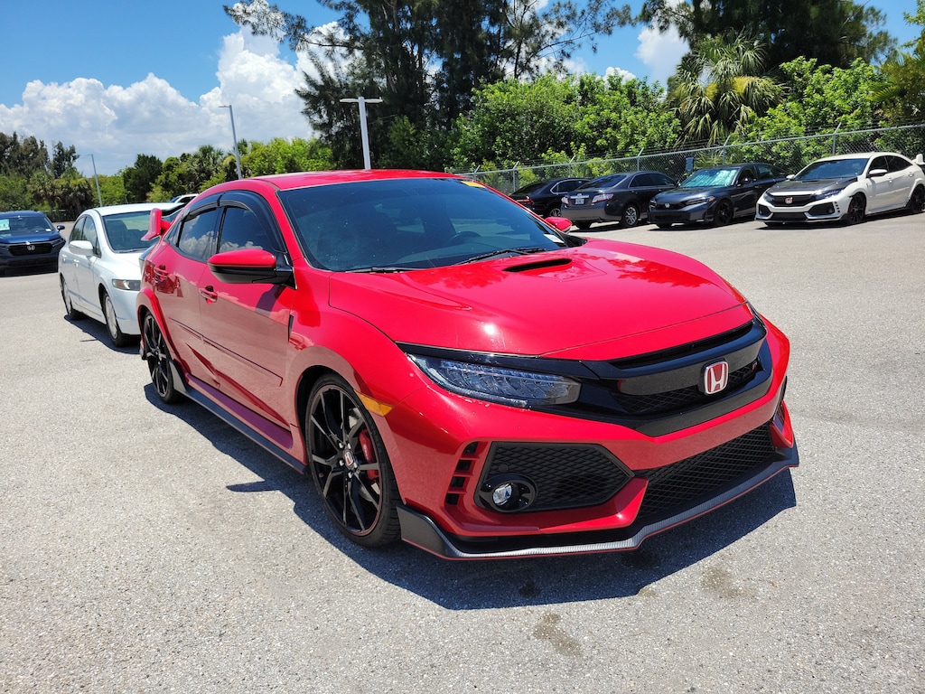 Used 2018 Honda Civic Type R Touring Hatchback
